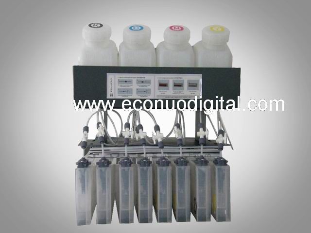 ECS1014 Double 4-color bulk system bottle type