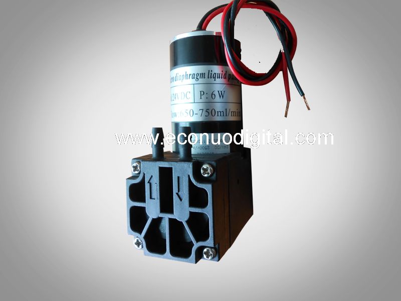 E1283 Ink pump without brush 8W,10W ,24V,650-750mlmin)