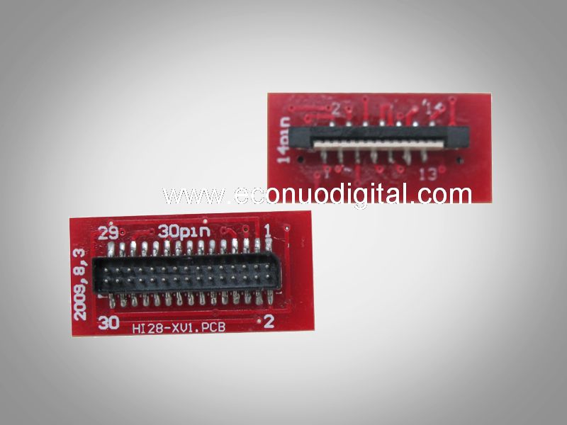 EW2034   Wit-color red printhead base