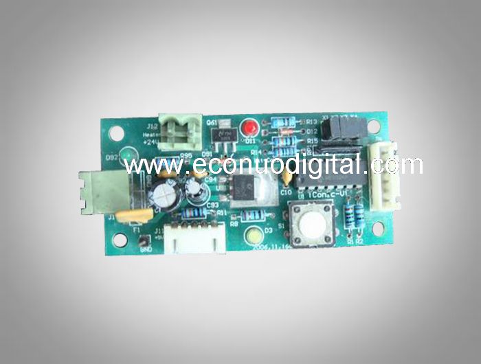 EW2040  Wit-color heating board