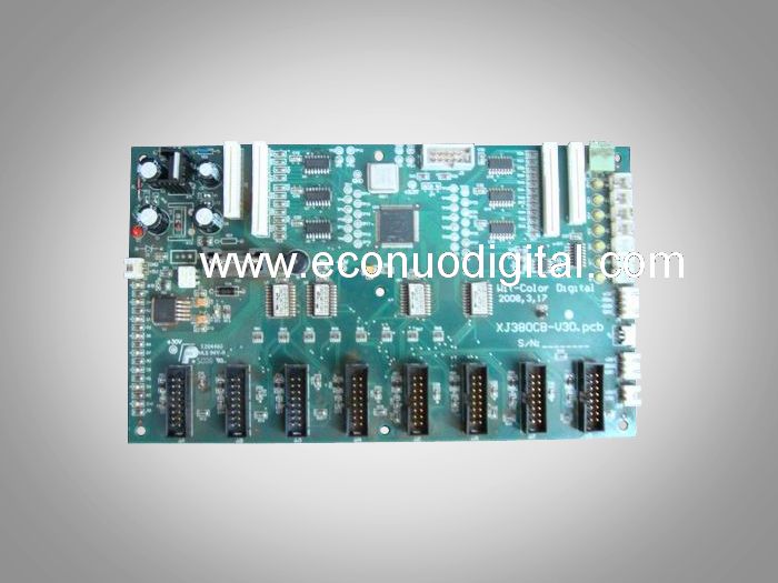  EW2041   Wit-color 2000 carriage board