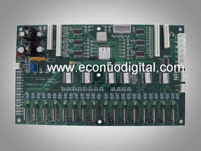 EW2042   Wit-color 3320 carriage board
