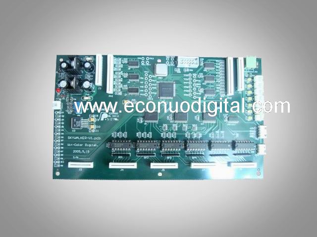 EW2046  Wit-color 1000 carriage board