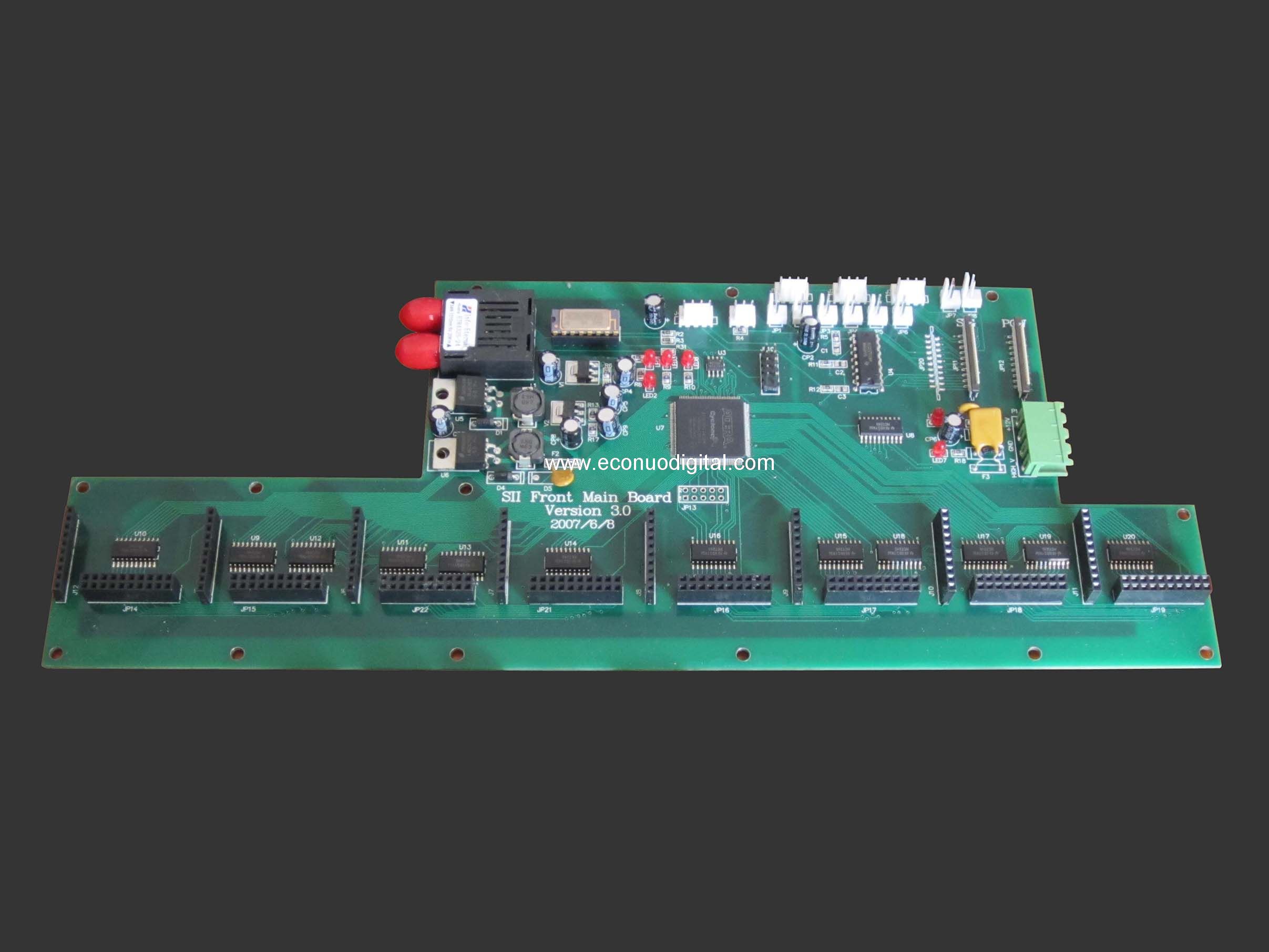  EI2084 Seiko prinhtead board for 8 heads (PCI system)