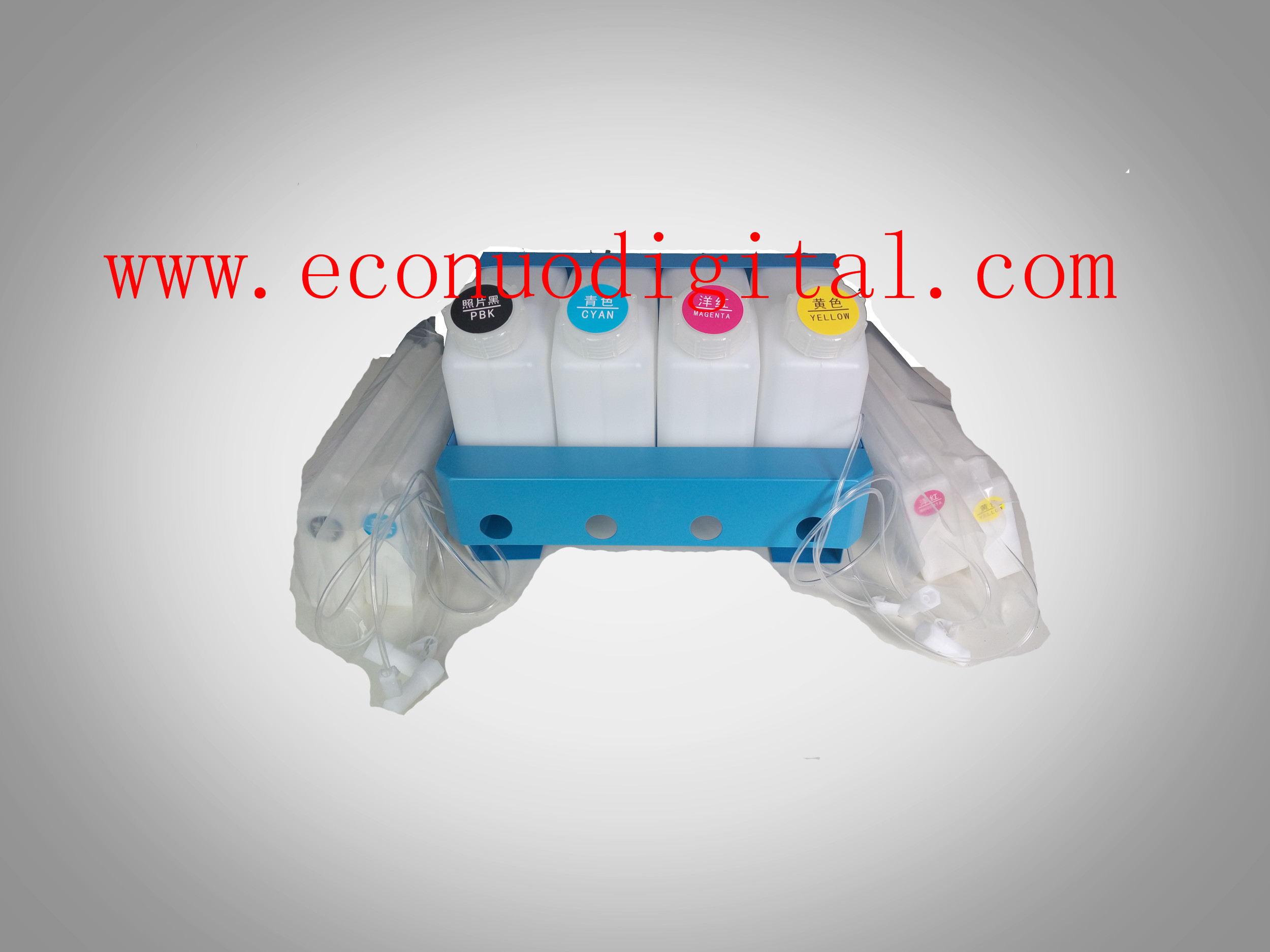 ECS1057 爱普生 SC30610 散装供墨瓶组合（四色) ECS1057 Epson SC30610  bottl