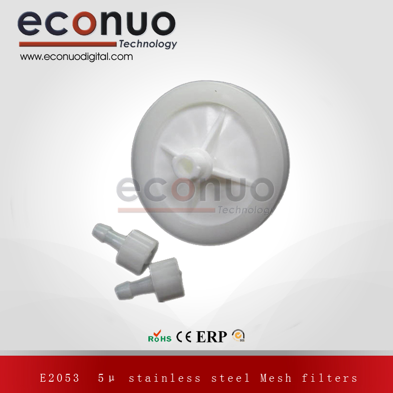 E2053  5μ stainless steel Mesh filters