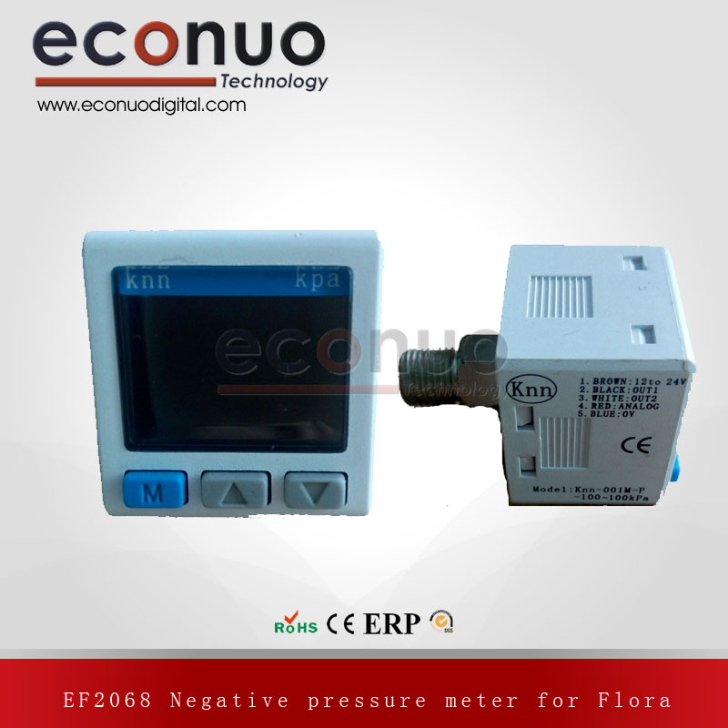  EF2068 Negative pressure meter for Flora