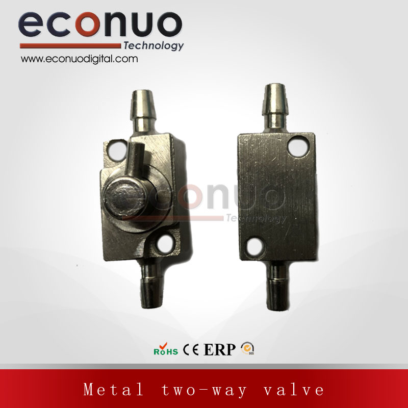  E1087  metal two-way valve