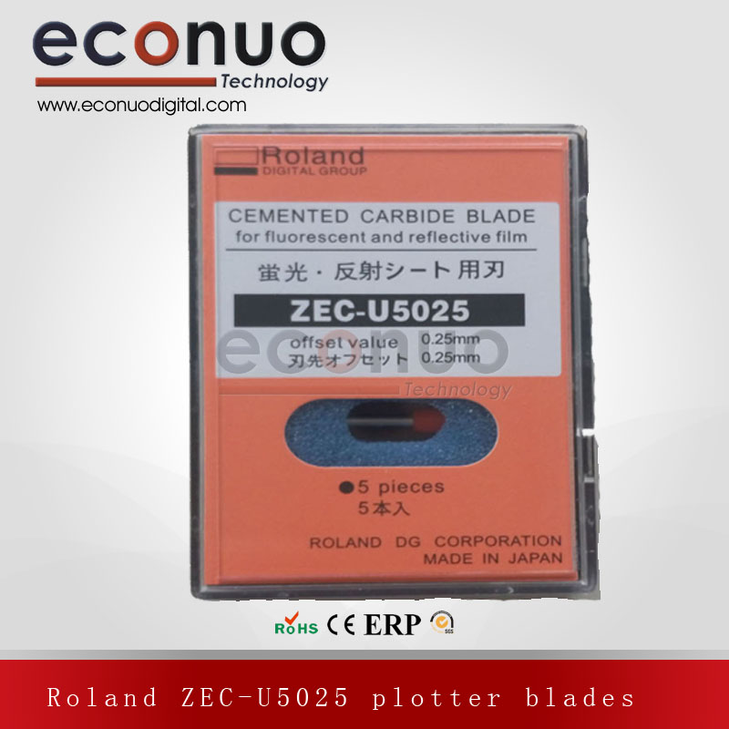  EPB1010 Roland ZEC-U5025 plotter blades