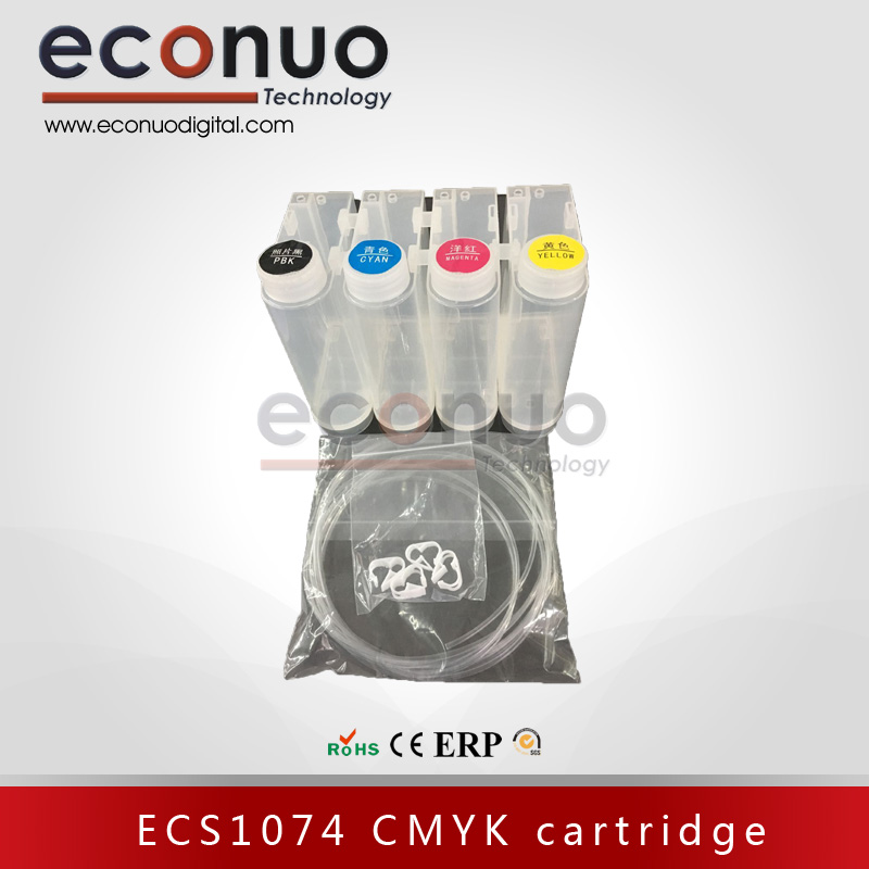 ECS1074 CMYK 方圆墨盒  CMYK cartridge