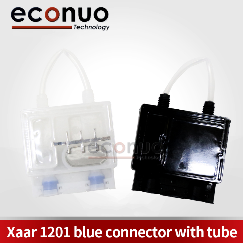 ED3078-1Xaar 1201 blue connector with tube