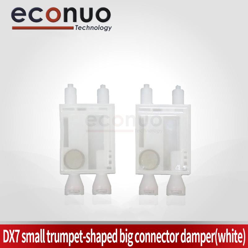 ED3068 DX7 small trumpet-shaped big connector damper(white)