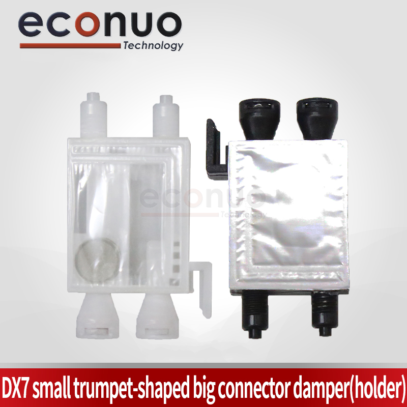 ED3068-2 ED3068-3 DX7 small trumpet-shaped big connector dam