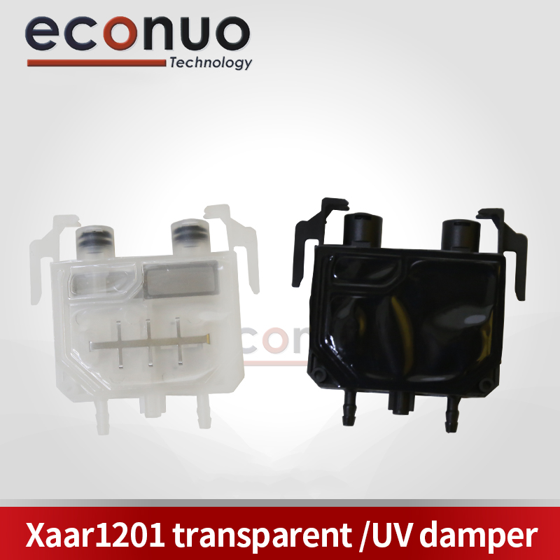 ED3079-1 ED3079-2 Xaar1201 transparent uv damper