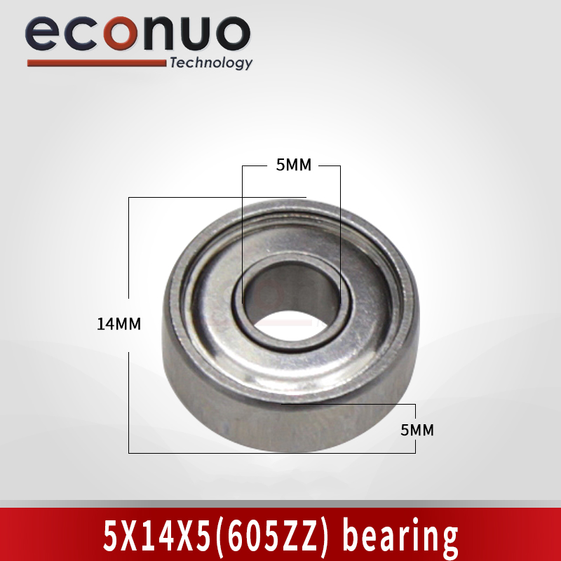 E4004  5X14X5（F605ZZ）bearing