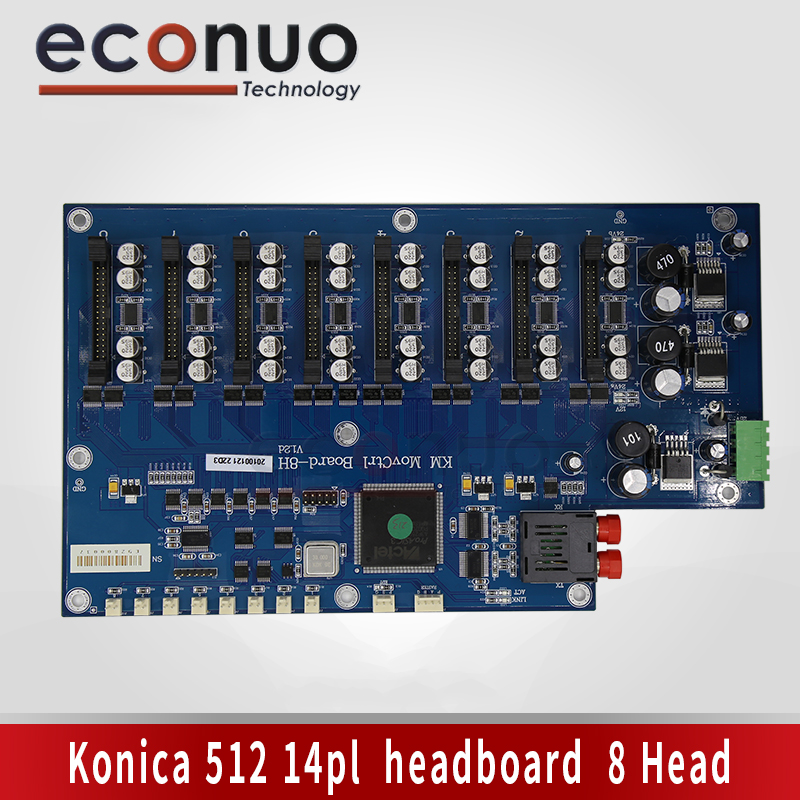 EM2036   Konica 512 14pl  headboard  8 Head
