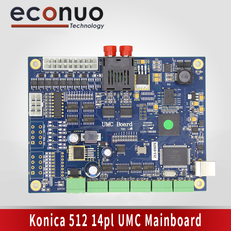 EM2037  Konica 512 14pl UMC Mainboard