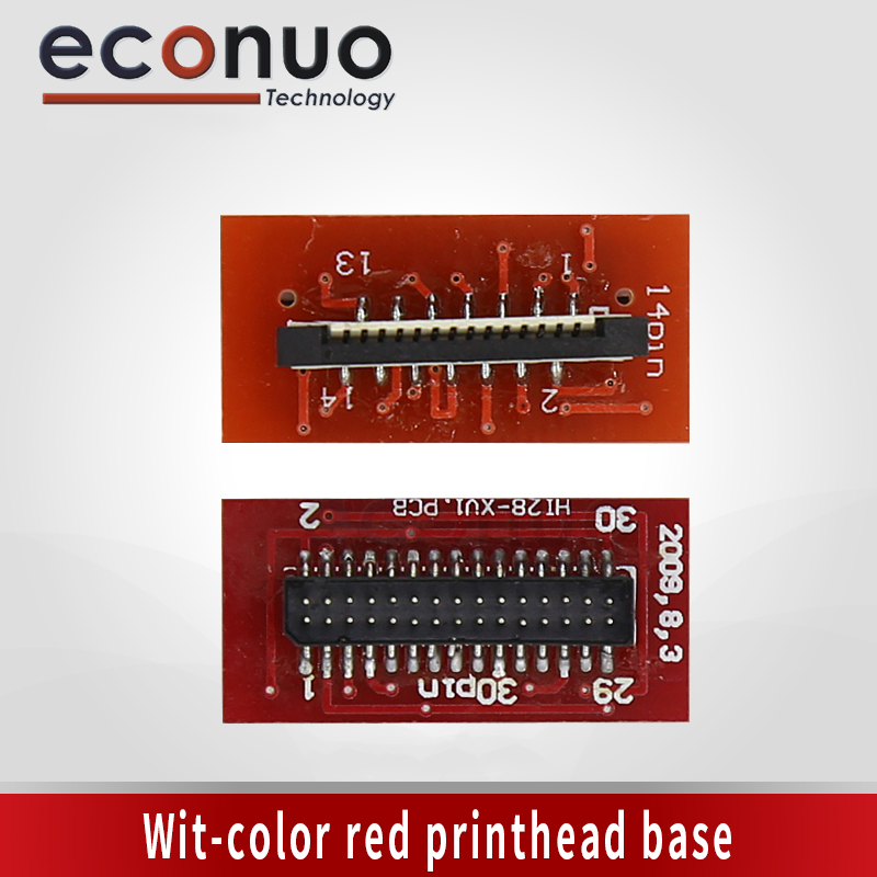 EW2034  Wit-color red printhead base