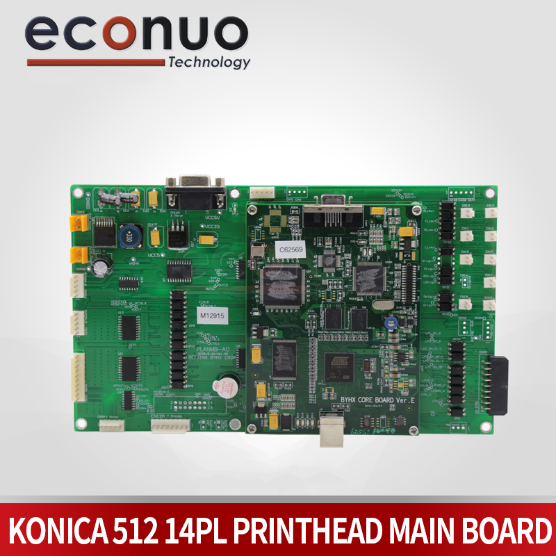 ASP1035 Konica 512 14pl printhead main board