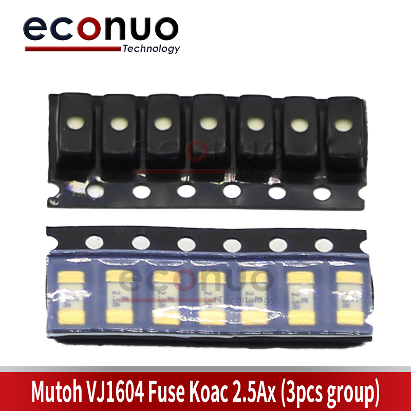 E3145 Mutoh VJ1604 Fuse Koac 2.5Ax (3pcs group)