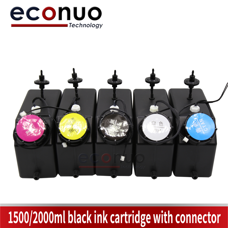 ECS1143-2ECS1144-2  2000ml1500ml black ink cartridge with co