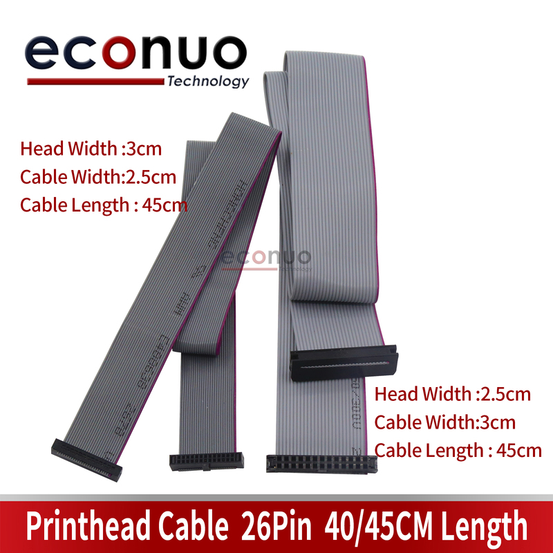 EA2007 EM2048Printhead Cable  26Pin  40/45CM Length