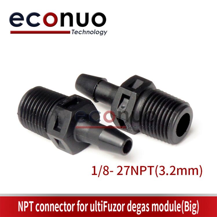 E1521NPT connector for ultiFuzor degas module(Big)