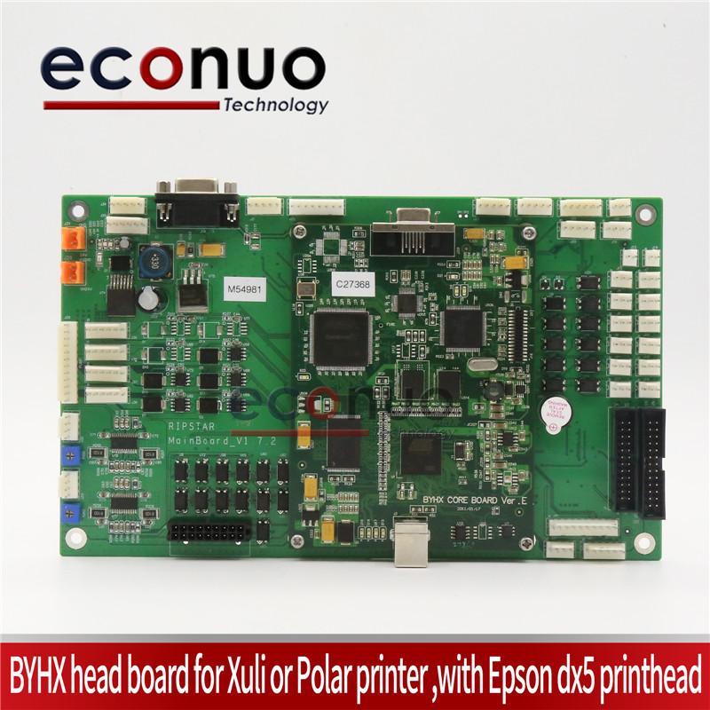 ACF1048-1 BYHX head board for Xuli or Polar printer ,with Ep