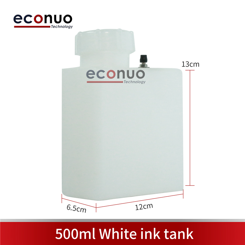 ECS1169-1 500ml White ink tank