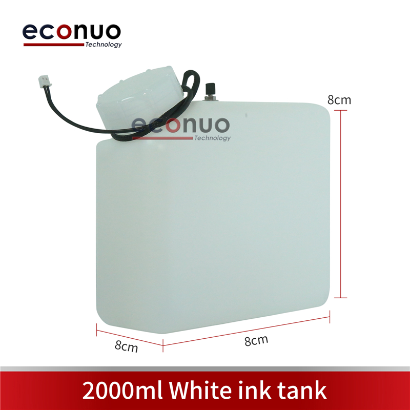 ECS1167 2000ml White ink tank