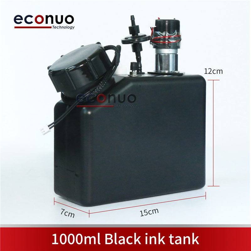 ECS1165 1000ml Black ink tank