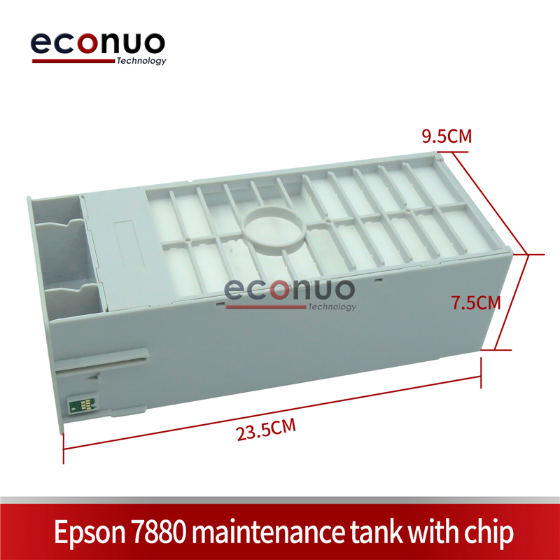 ECS1170 Epson 7880 maintenance tank with chip
