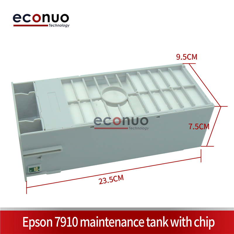 ECS1171 Epson 7910 maintenance tank with chip