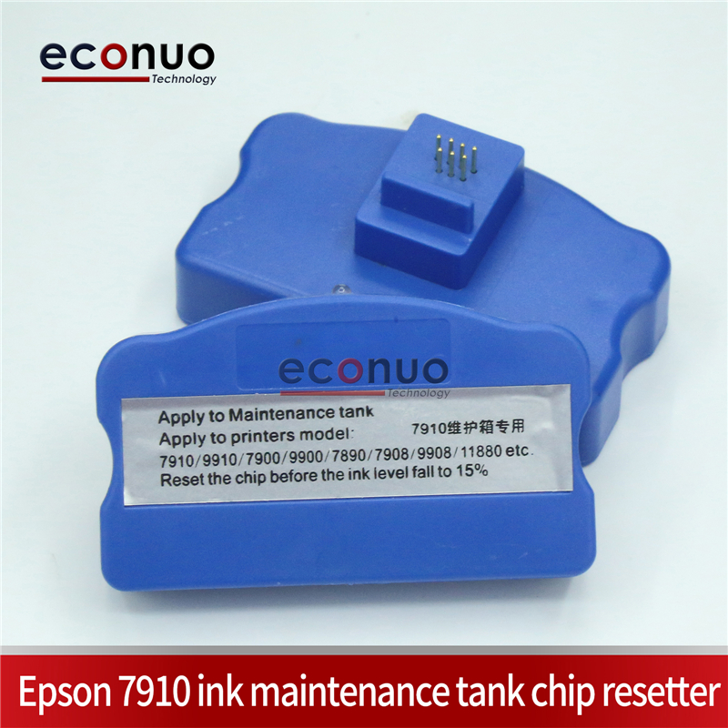 ECS1172 Epson 7910 ink maintenance tank chip resetter
