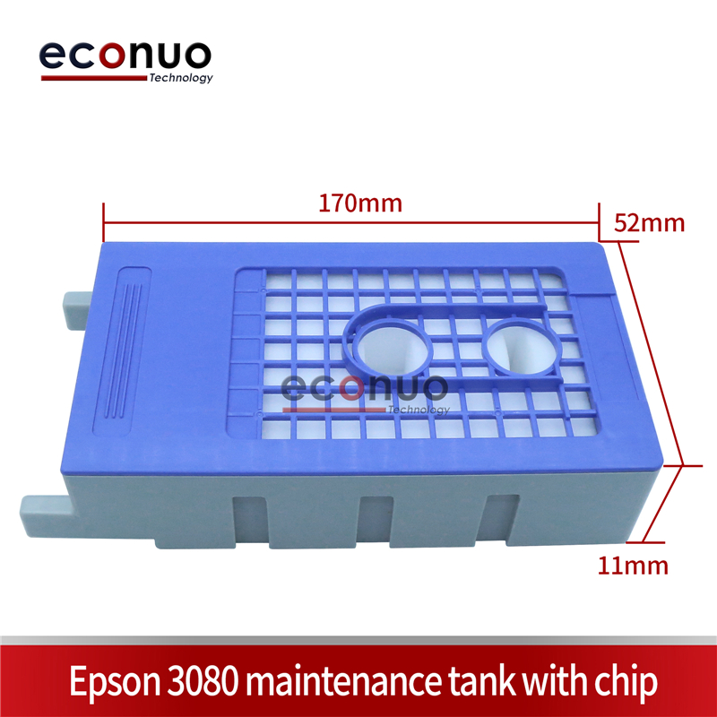 ECS1174  Epson 3080 maintenance tank with chip