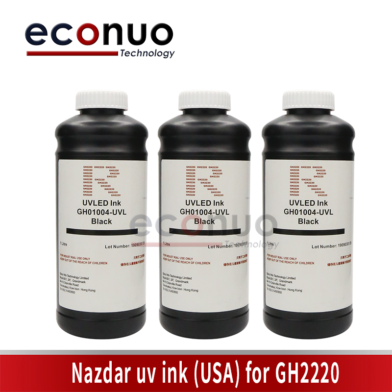 EINK1017-2 Nazdar uv ink (USA) for GH2220