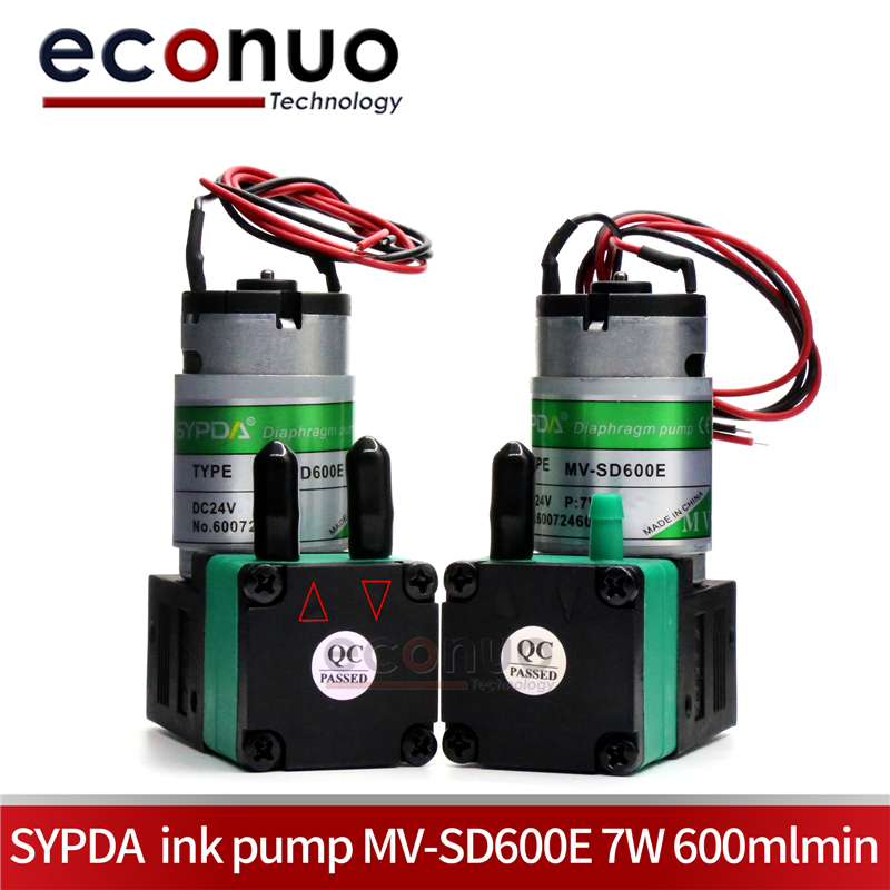 SPT1001 SYPDA  ink pump MV-SD600E 7W 600mlmin