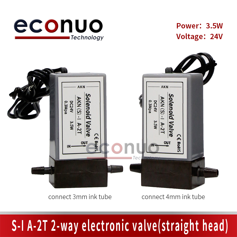 E6004-3 E6004-4 S-I A-2T  2-way electronic valve(straight he