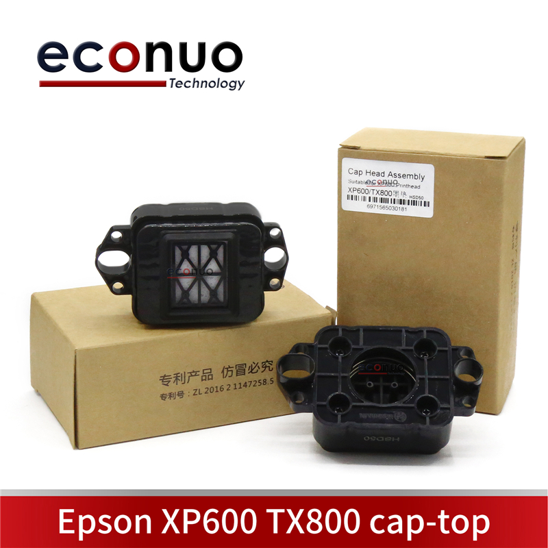 E3192-2  Epson XP600 TX800 cap-top(Patent authentic)
