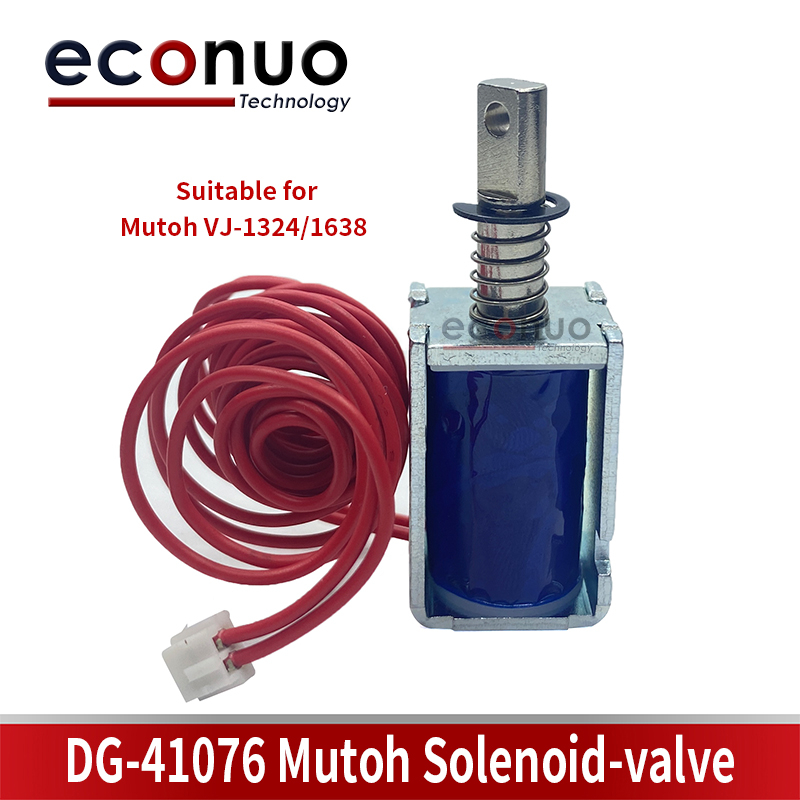 E6011 DG-41076 Mutoh VJ-1324 1638  Solenoid-valve