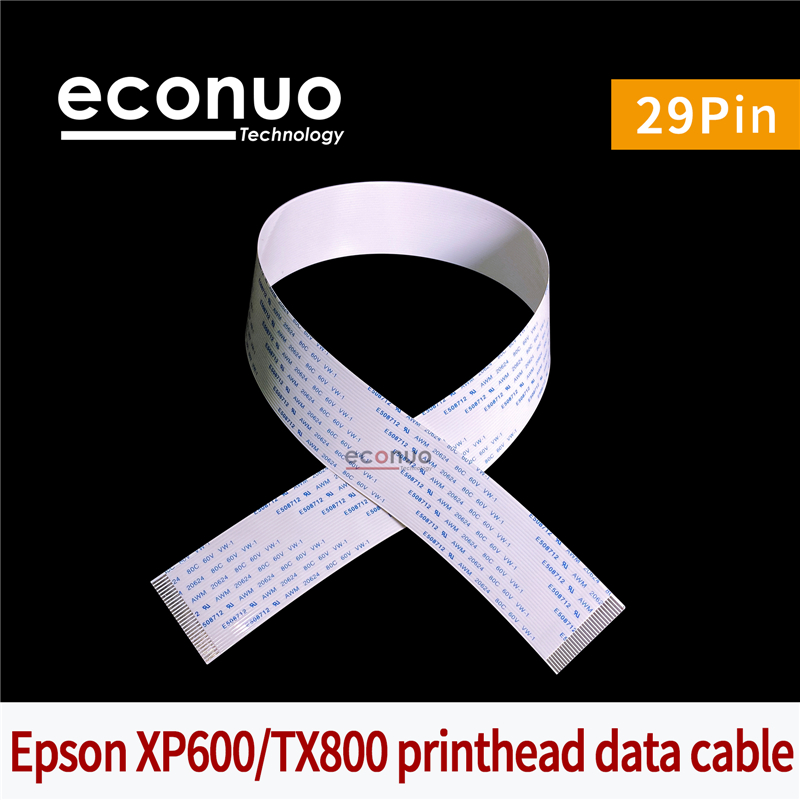 Epson XP600TX800 printhead data cable（29pin）