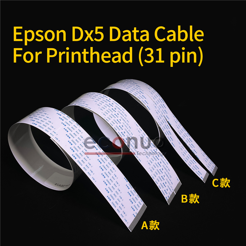 Epson dx5 data cable for printhead (31 pin)