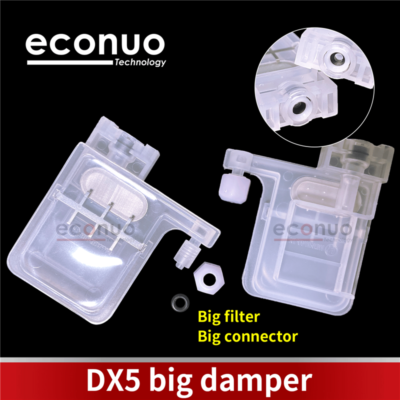 ED3032-4  DX5 damper big damper,big connector,big filter