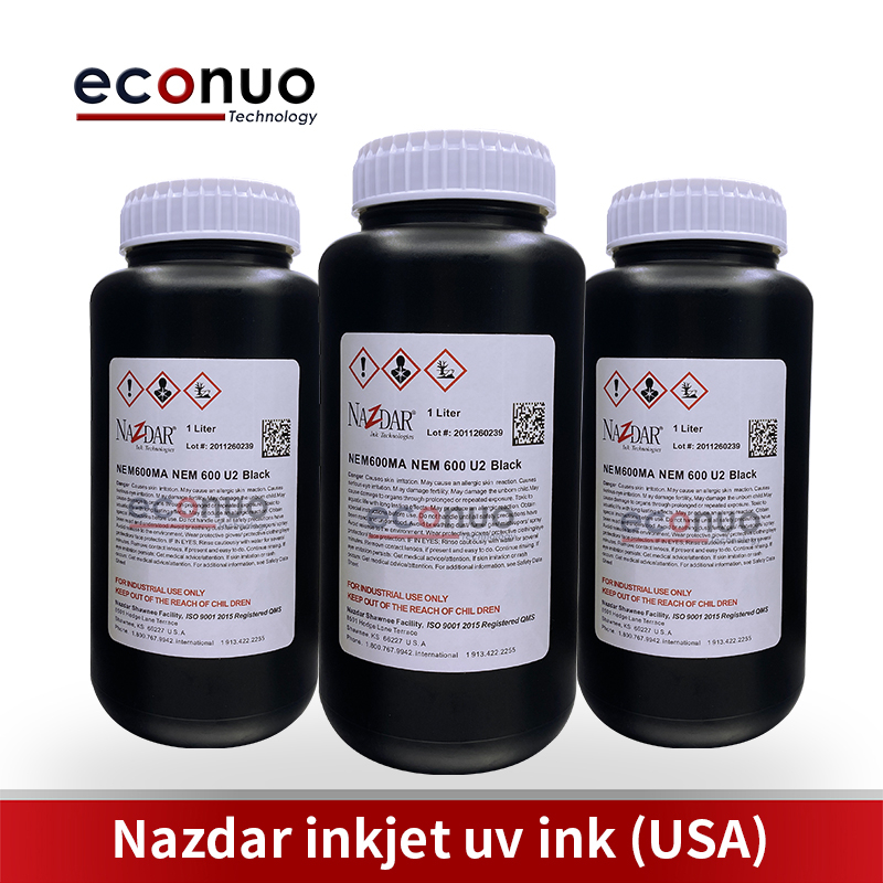EINK1026-0  Nazdar inkjet uv ink (USA)