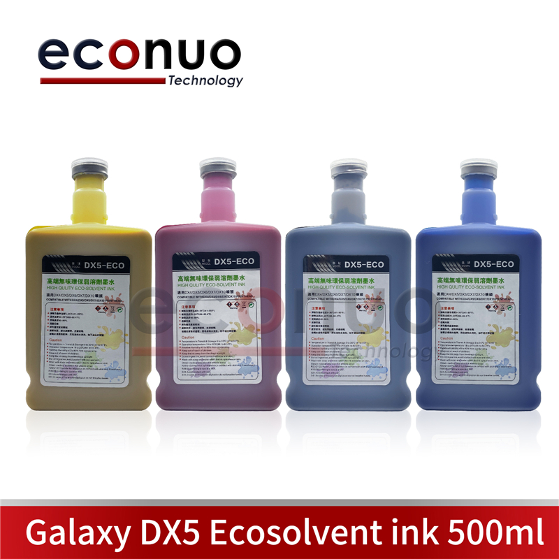 EINK1007-7 Galaxy DX5 Ecosolvent ink 500ml