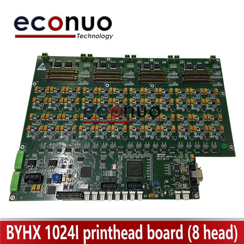 EAO1003-1 BYHX 1024I printhead board (8 head)