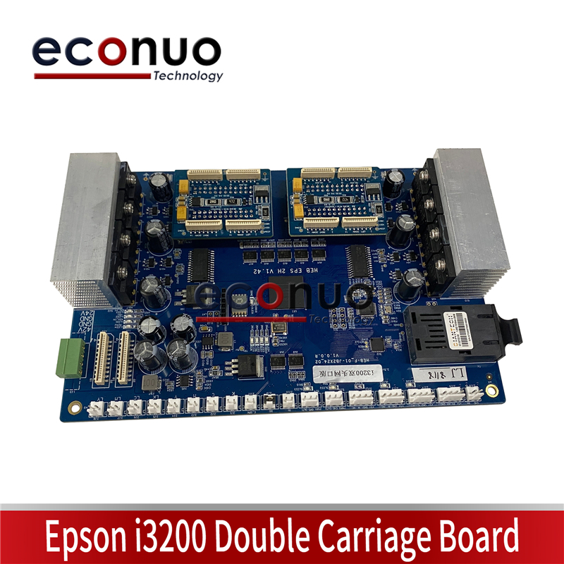 E6014  Epson i3200 Double Carriage Board (Network Port Versi