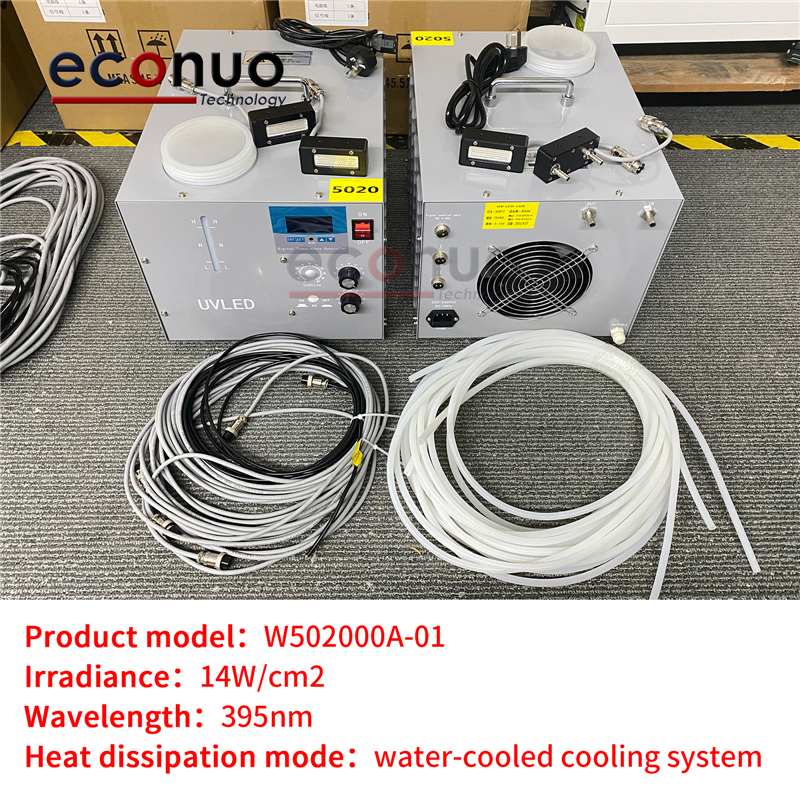 ACF1001-2  Water Cycle Refrigeration-5020 DualL amp Head UV 