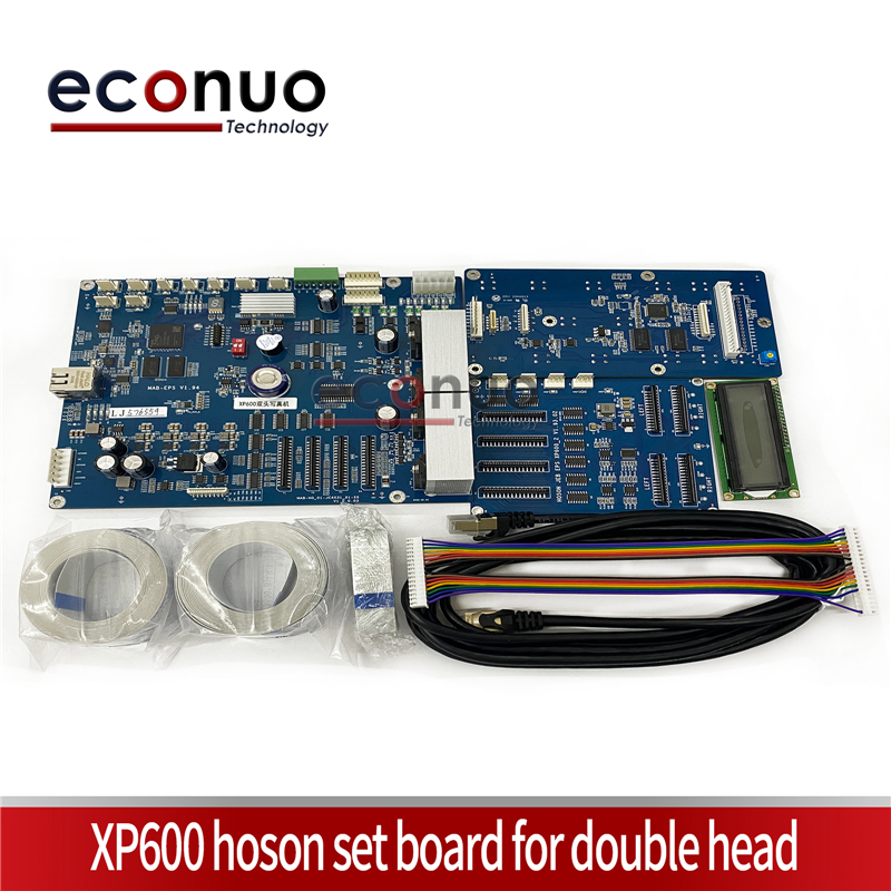 E3278-9  XP600 hoson set board for double head