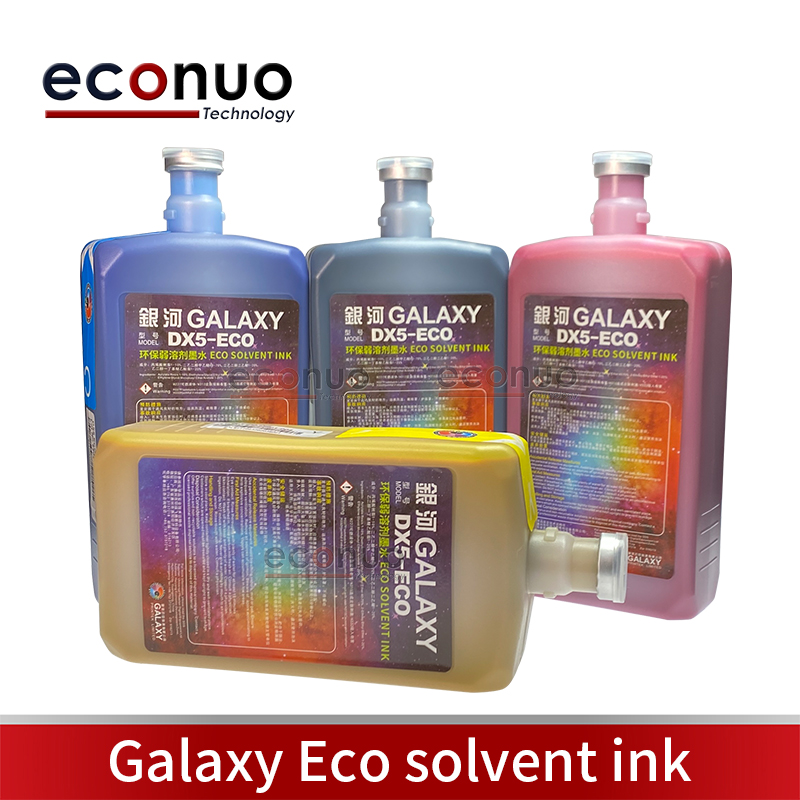EINK1007 Galaxy Eco solvent ink 1L